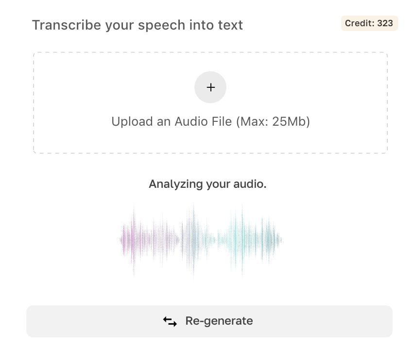 AI That Listens and Transcribes